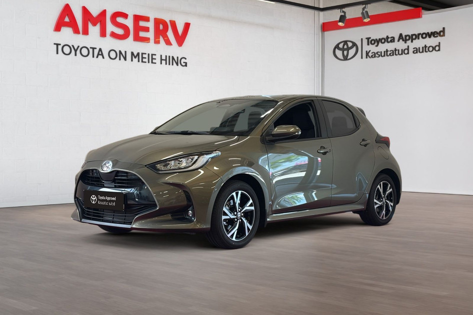 Toyota Yaris, 2024, 1.5, 68 kW, гибрид (бензин/электричество), автомат, передний привод