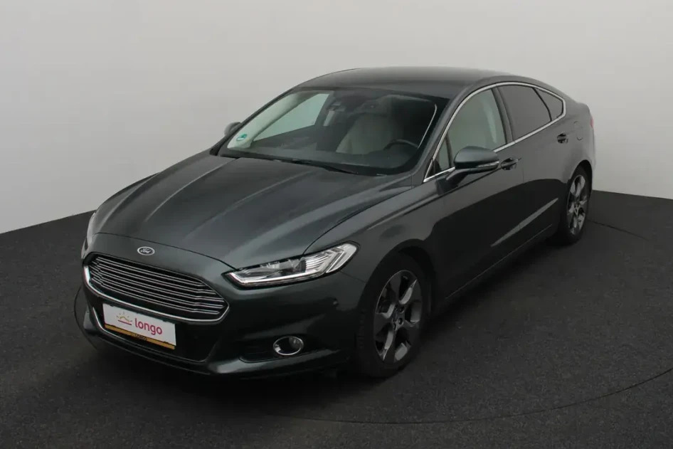 Ford Mondeo, 2016, 2.0, 110 kW, diesel, automatic, front-wheel drive