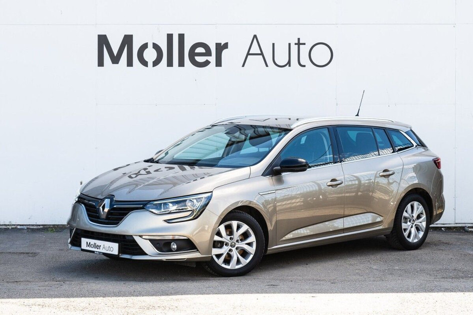 Renault Megane, 2019, 1.4, 103 kW, бензин, механическая