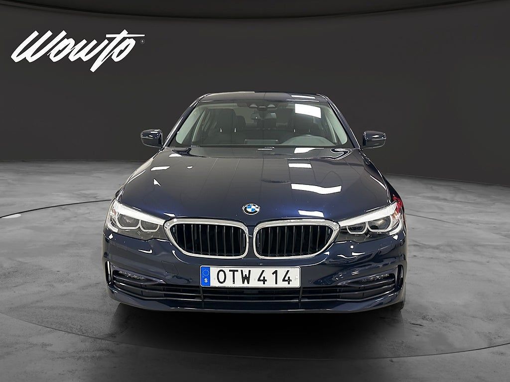 BMW 530 2018, photo 2/24