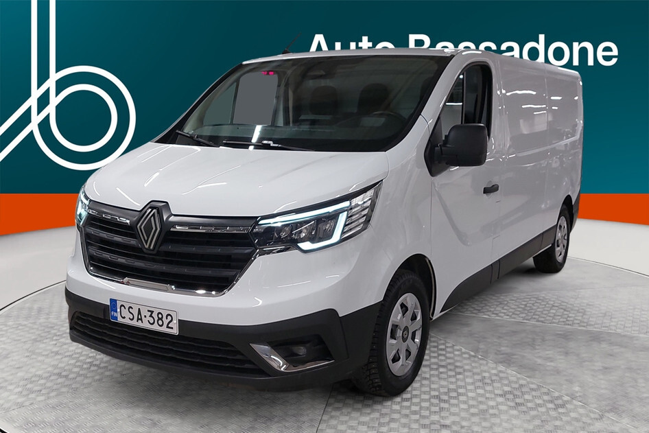 Renault Trafic, 2024, 2.0, 96 kW, дизель, механическая, передний привод