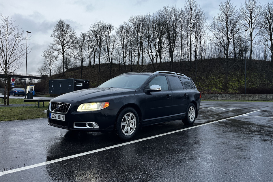 Volvo V70, 2007, 2.4, 120 kW, дизель, автомат, передний привод