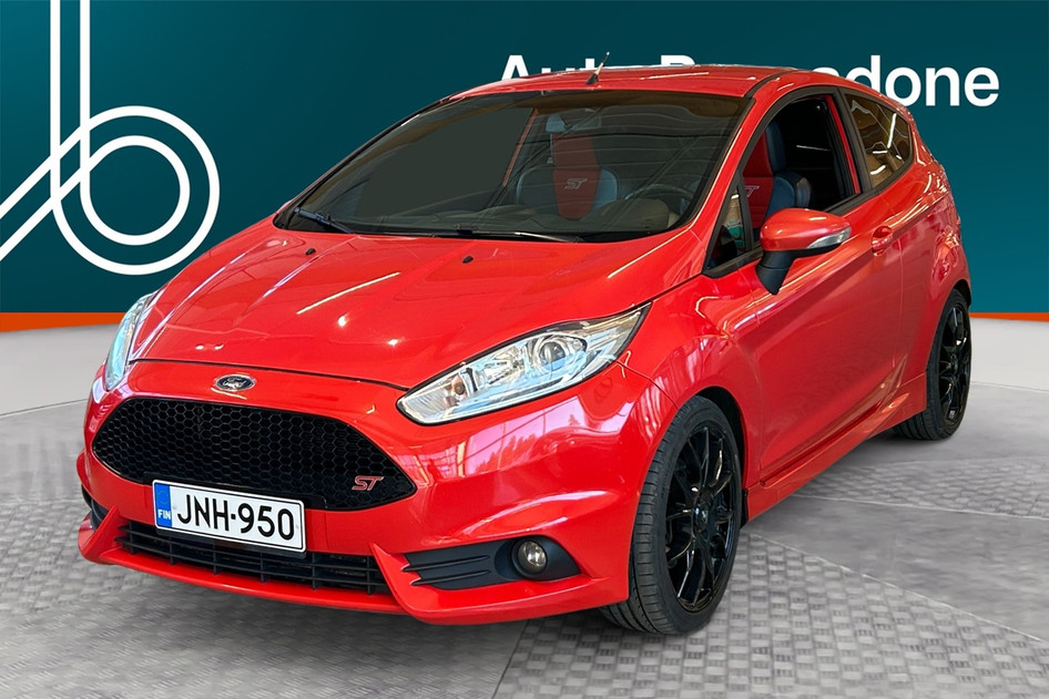 Ford Fiesta, 2015, 1.6, 134 kW, benzīns, manuālā, priekšējā piedziņa