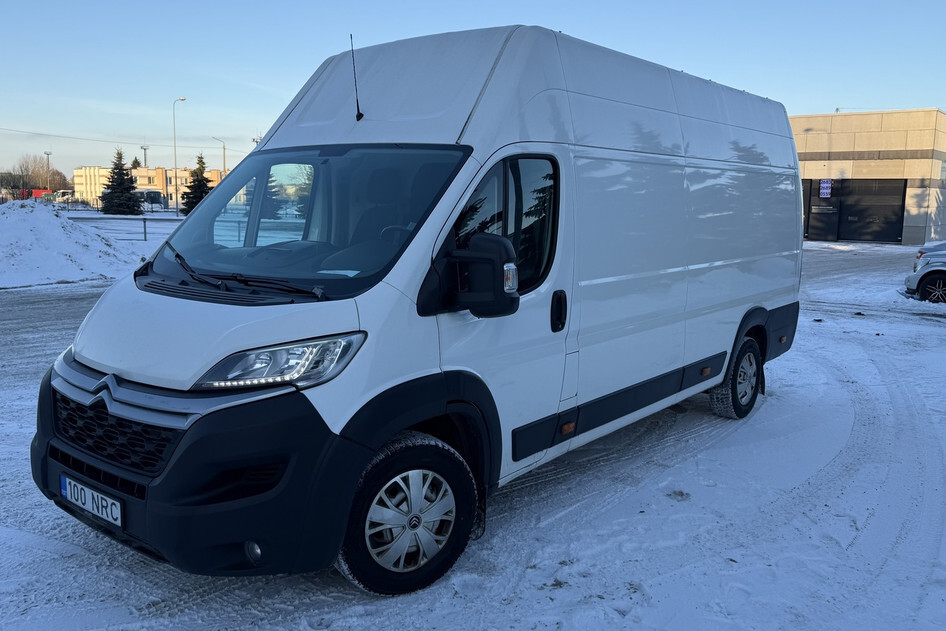 Citroën Jumper, 2020, 2.2, 121 kW, дизель, механическая, передний привод