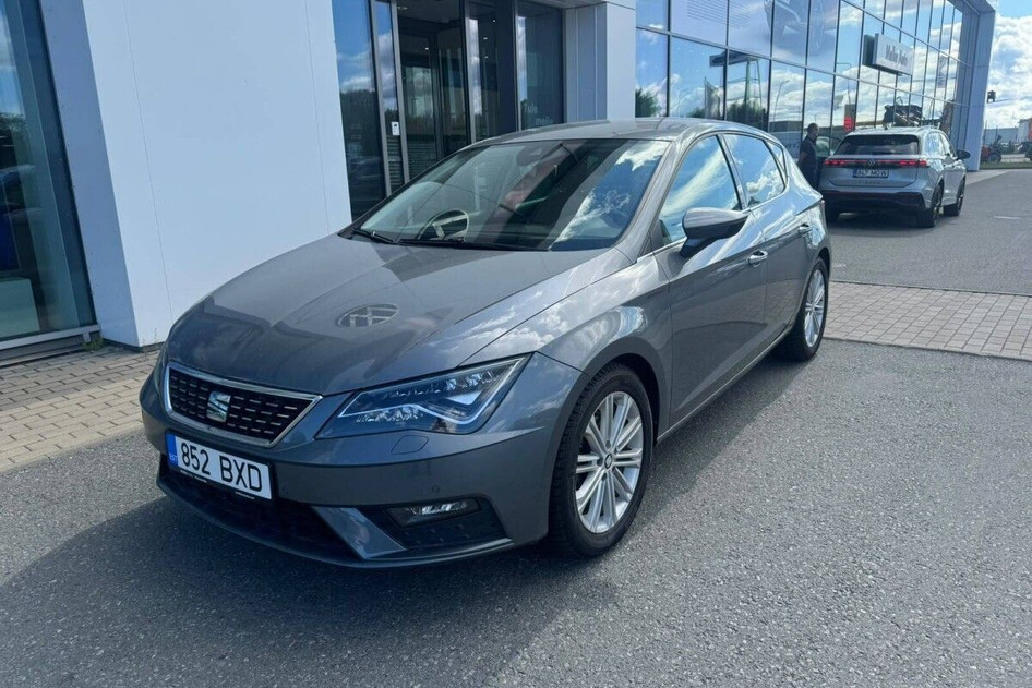 SEAT Leon, 2017, 1.4, 92 kW, petrol, manual, front-wheel drive
