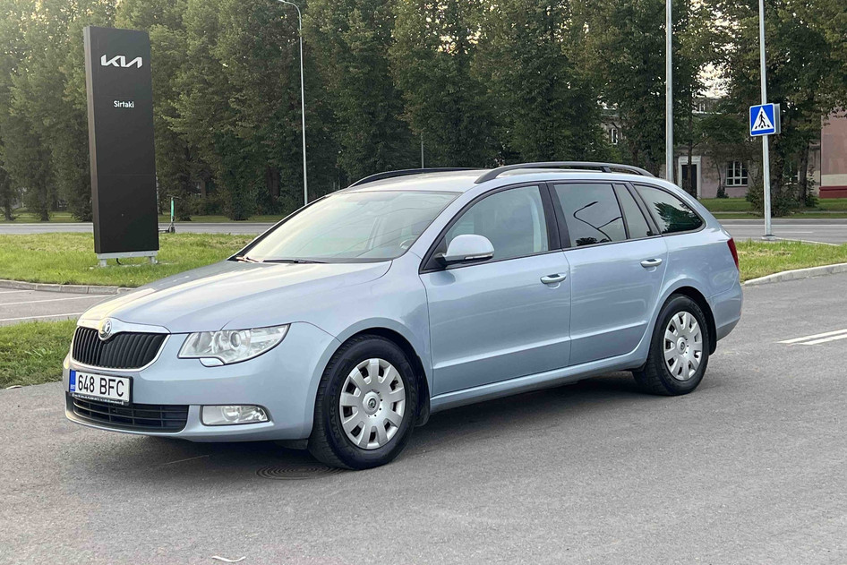 Škoda Superb, 2011, 1.8, 118 kW, бензин, механическая, передний привод