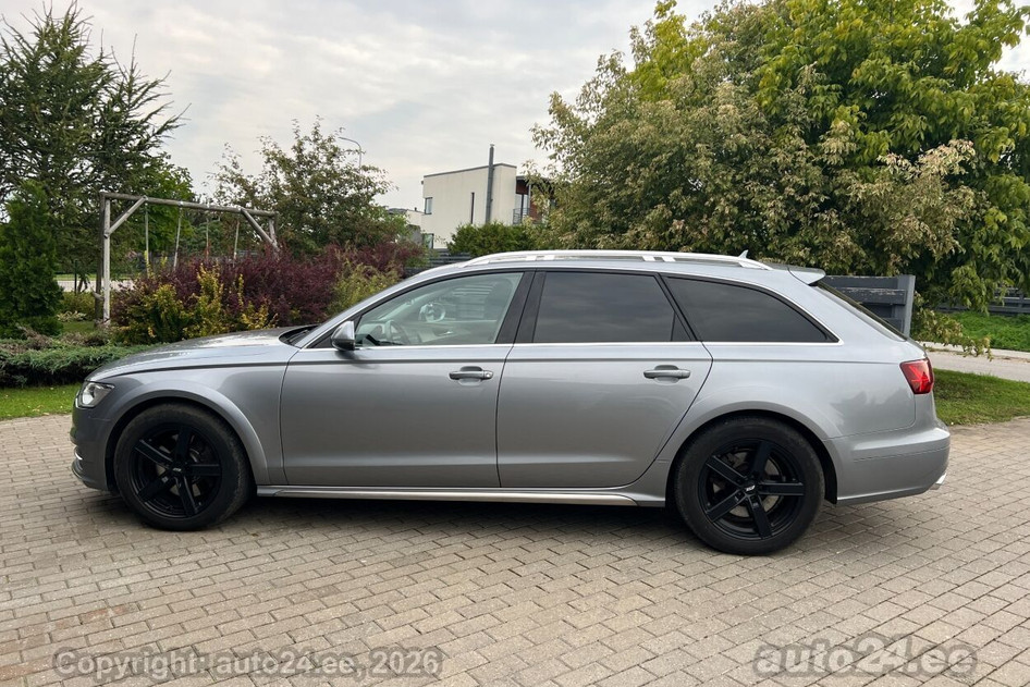 Audi A6 Allroad, 2016, 3.0, 160 kW, diisel, automaat, nelikvedu