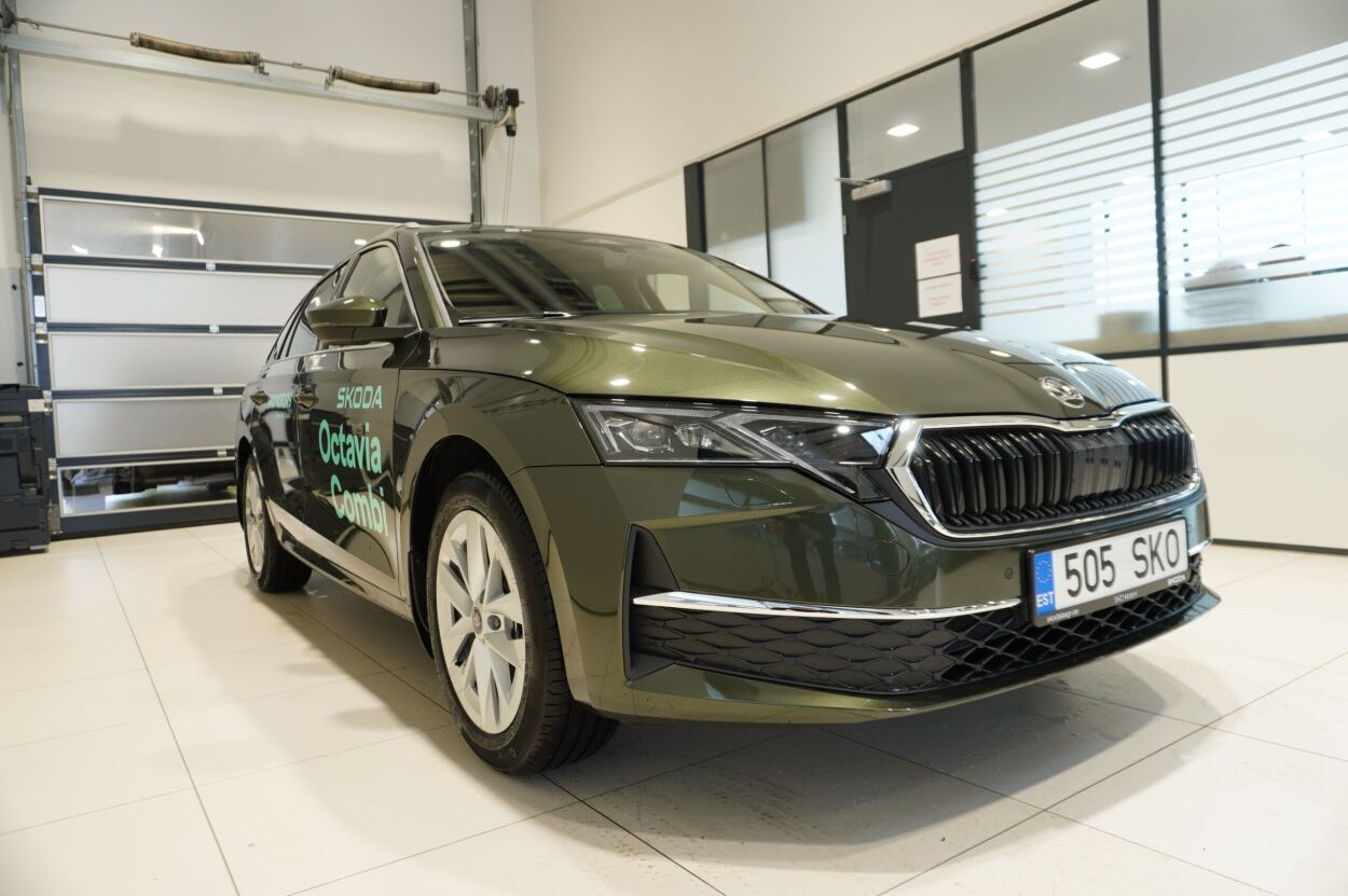 Škoda Octavia 2026, photo 4/25