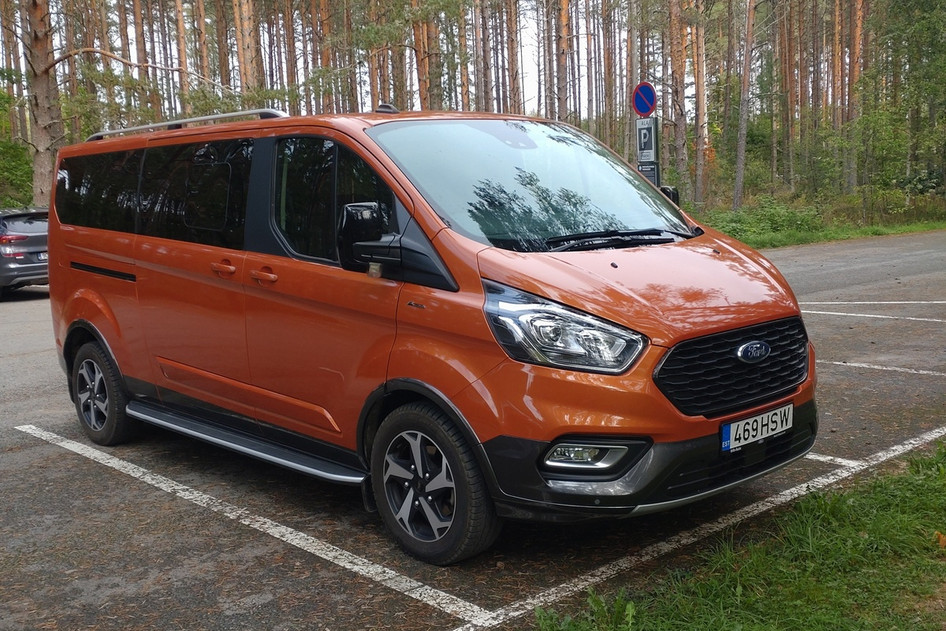 Ford Tourneo Custom, 2023, 2.0, 125 kW, diesel, automatic, front-wheel drive
