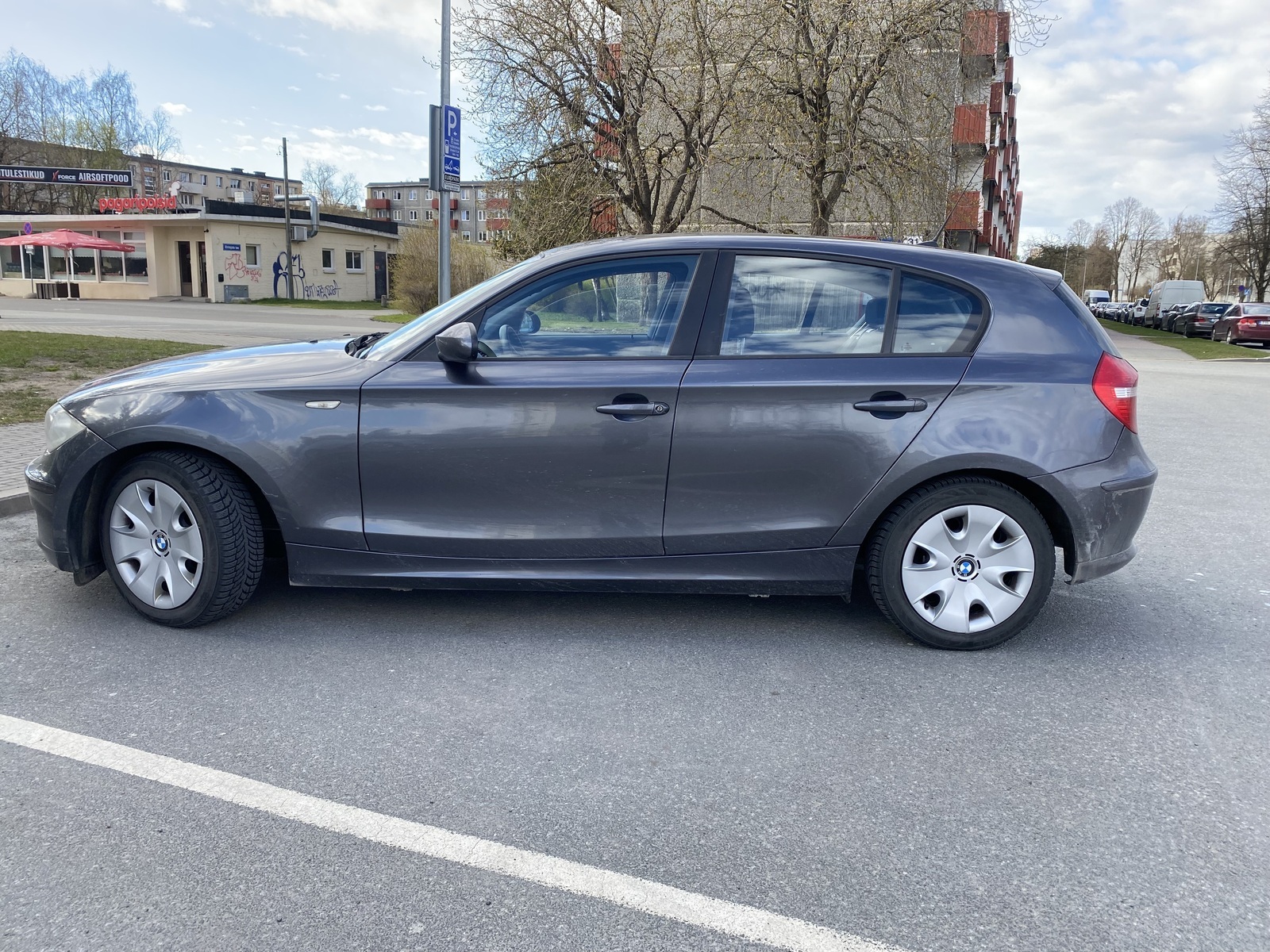 BMW 120 2007, photo 2/21