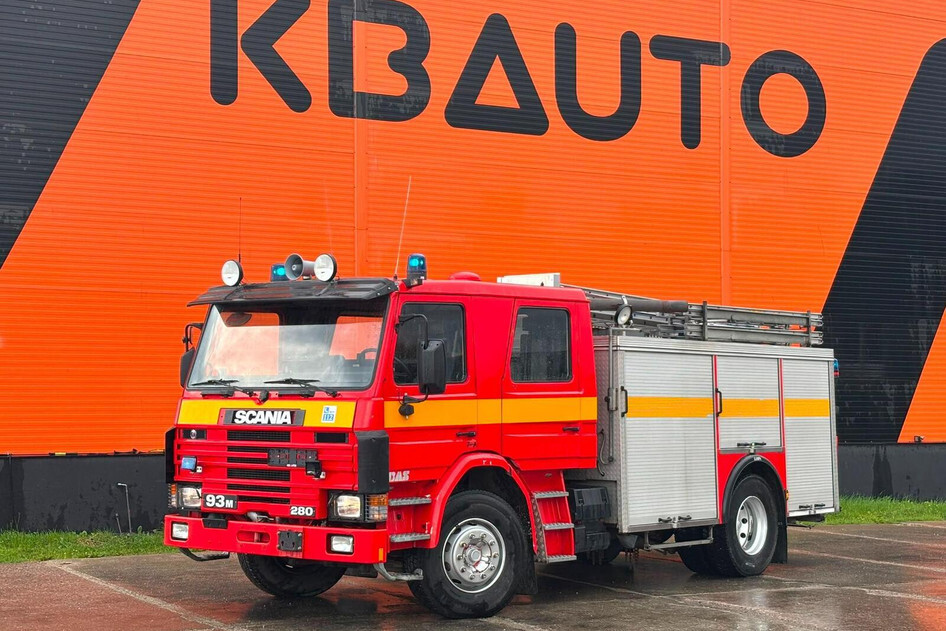 Scania P, 1989, 280 kW, дизель, автомат