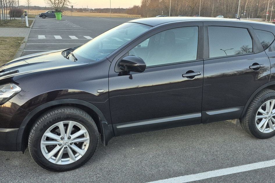 Nissan Qashqai, 2012, 1.6, 86 kW, bensiin, automaat, esivedu