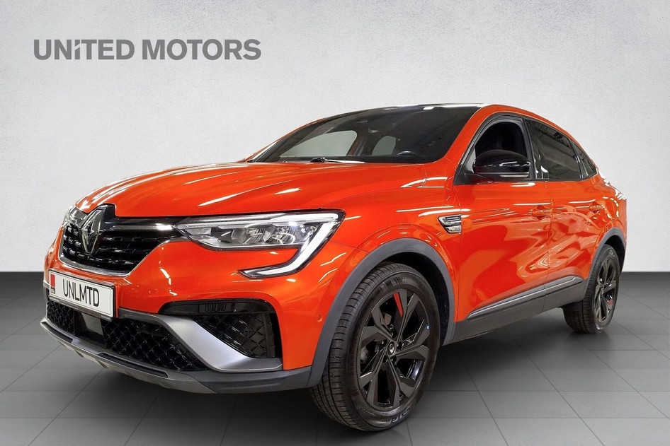 Renault Arkana, 2021, 1.3, 103 kW, hybrid (petrol/electric), automatic, front-wheel drive