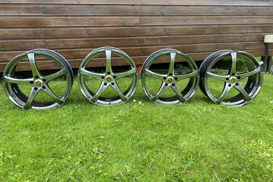 Kasutatud valuvelg<br>9.5 x 20 ET38 5 x 114.3
