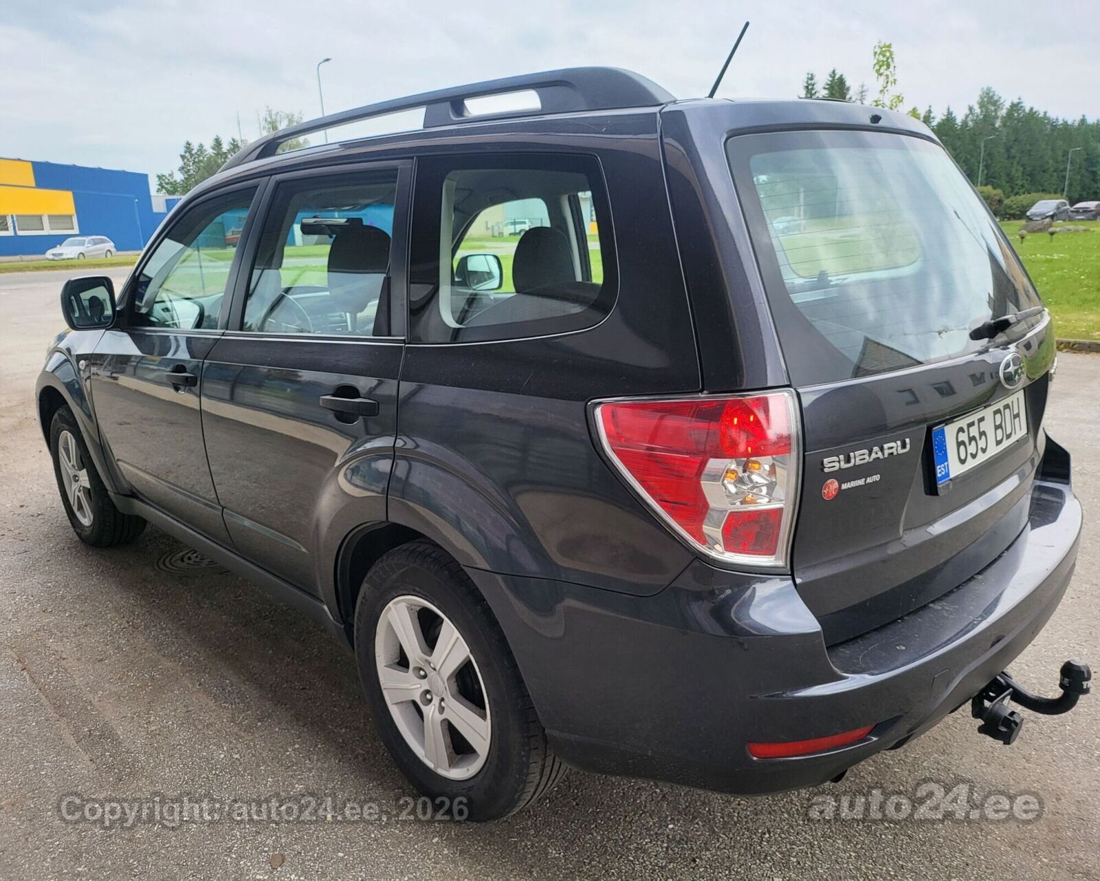 Subaru Forester 2011, photo 4/16