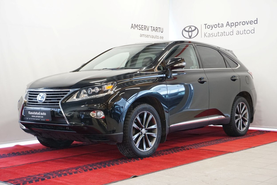 Lexus RX 450, 2013, 3.5, 183 kW, hübriid (bensiin/elekter), automaat, nelikvedu