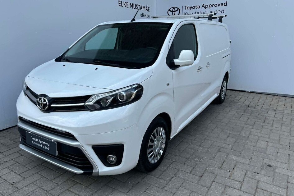 Toyota Proace, 2022, 2.0, 106 kW, diisel, automaat, esivedu