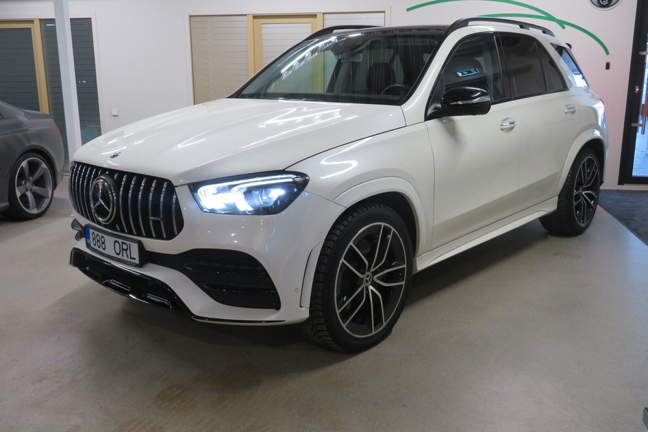 Mercedes-Benz GLE 450, 2020, 3.0, 270 kW, hybrid (petrol/electric), automatic, four-wheel drive