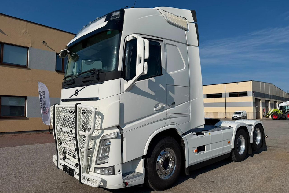 Volvo FH540, 2020, 405 kW, diesel, automatic