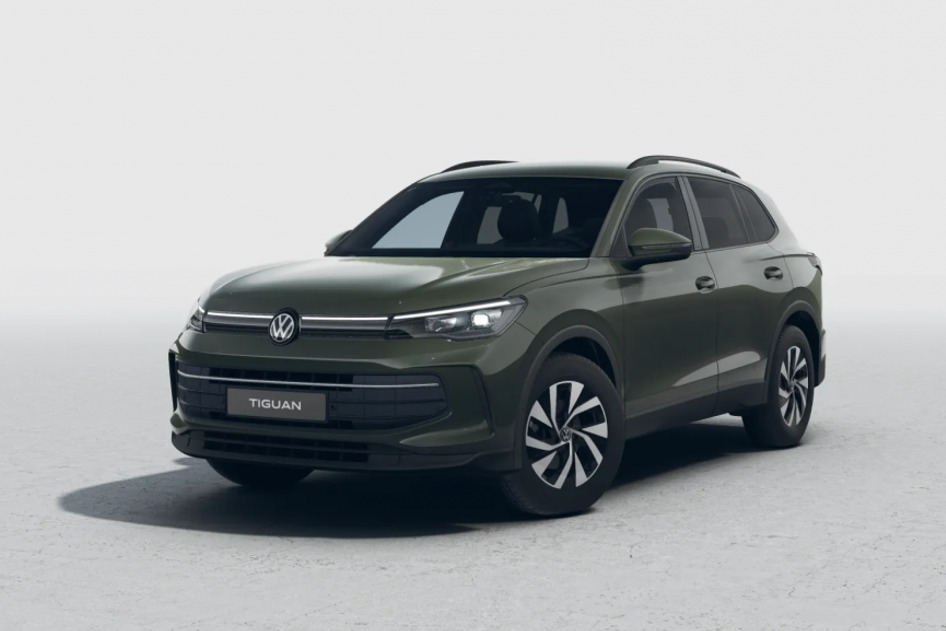 Volkswagen Tiguan, 110 kW, benzinas, automatinė