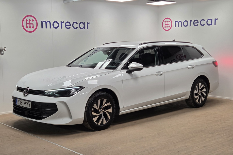 Volkswagen Passat, 2024, 1.5, 110 kW, hübriid (bensiin/elekter), automaat, esivedu