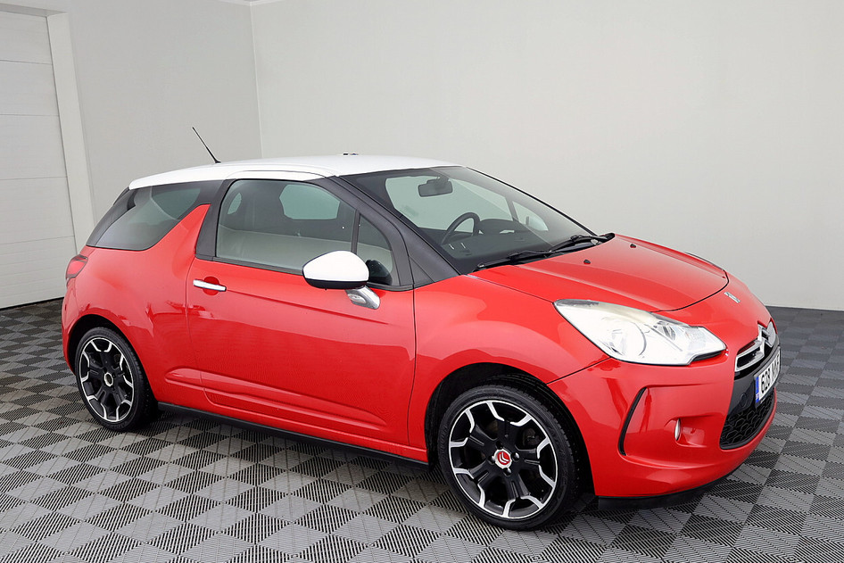 Citroën DS3, 2010, 1.6, 119 kW, bensiin, manuaal, esivedu