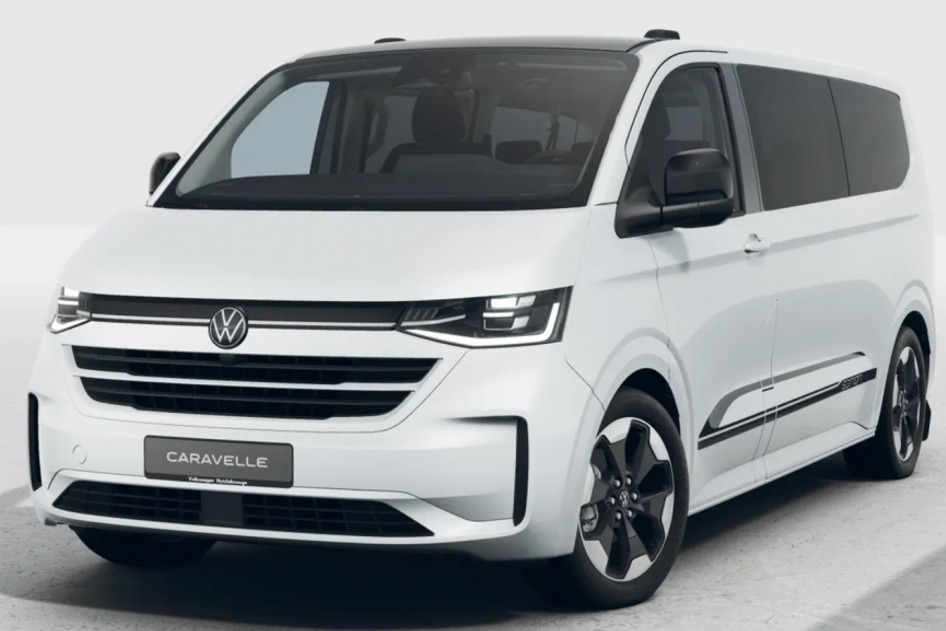 Volkswagen Caravelle, 2.0, 125 kW, diisel, nelikvedu