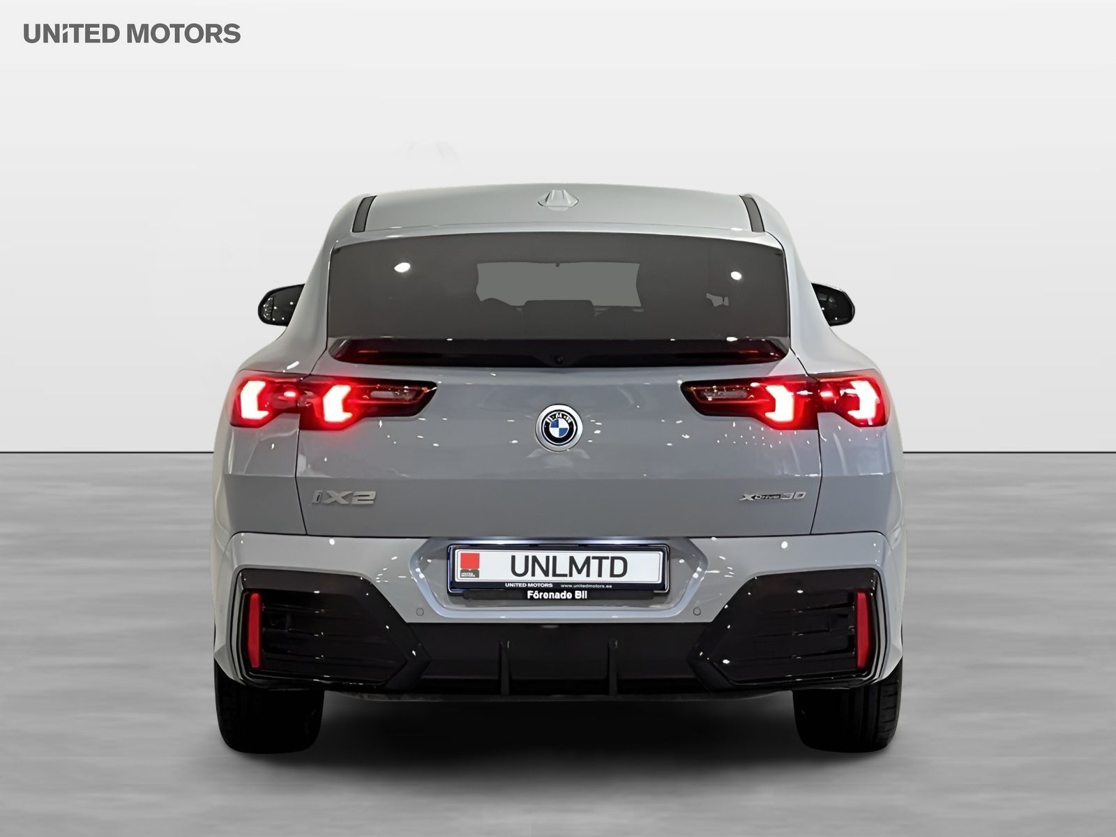 BMW iX2 2025, photo 4/34