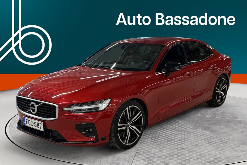 Volvo S60, 2020, 2.0, 184 kW, petrol, automatic, front-wheel drive