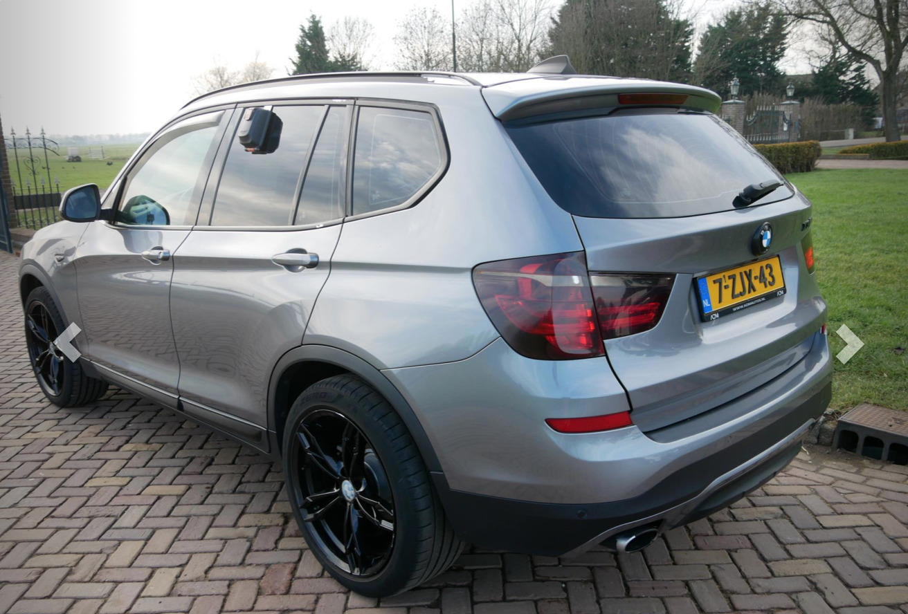 BMW X3 2015, photo 3/8