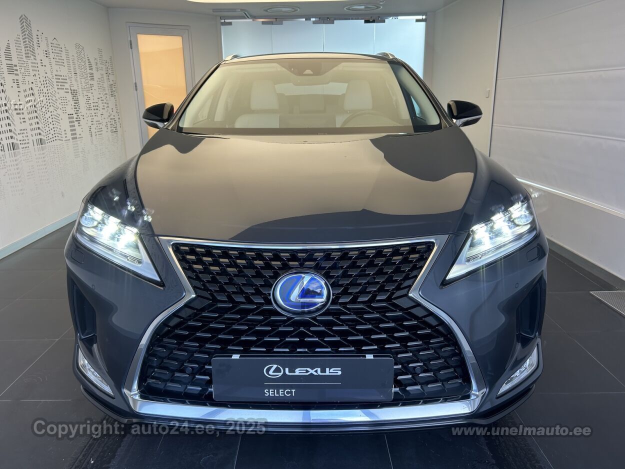 Lexus RX 450 2022, photo 4/17