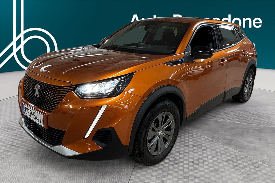 Peugeot 2008, 2023, электричество, автомат, передний привод