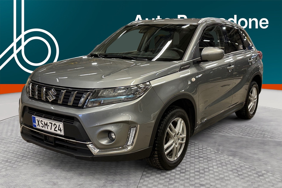 Suzuki Vitara, 2024, 1.4, 95 kW, hübriid (bensiin/elekter), manuaal, nelikvedu