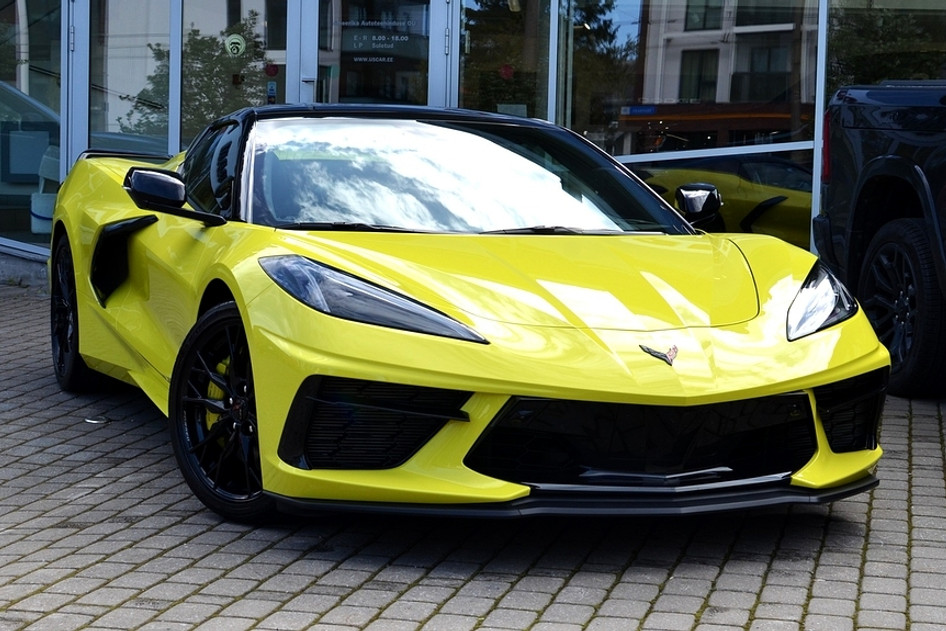 Chevrolet Corvette, 2026, 6.2, 354 kW, bensiin, automaat, tagavedu