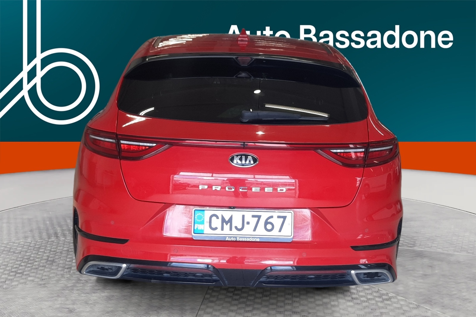 Kia pro cee'd / ProCeed 2019, photo 4/10