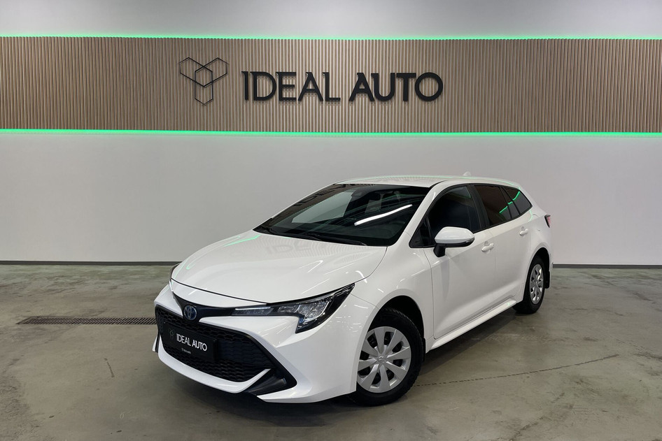 Toyota Corolla, 2022, 1.8, 72 kW, hübriid (bensiin/elekter), automaat, esivedu