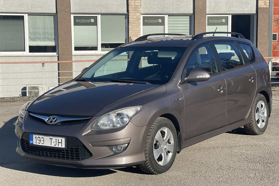 Hyundai i30, 2011, 1.6, 85 kW, diisel, manuaal, esivedu