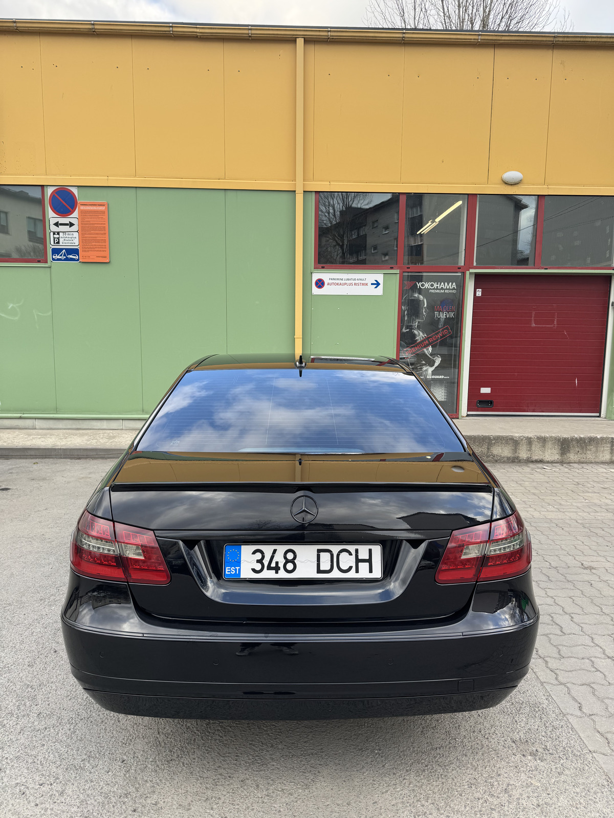 Mercedes-Benz E 220 2010, photo 5/9