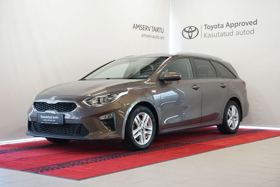 Kia cee'd / Ceed, 2021, 1.5, 118 kW, bensiin, automaat, esivedu