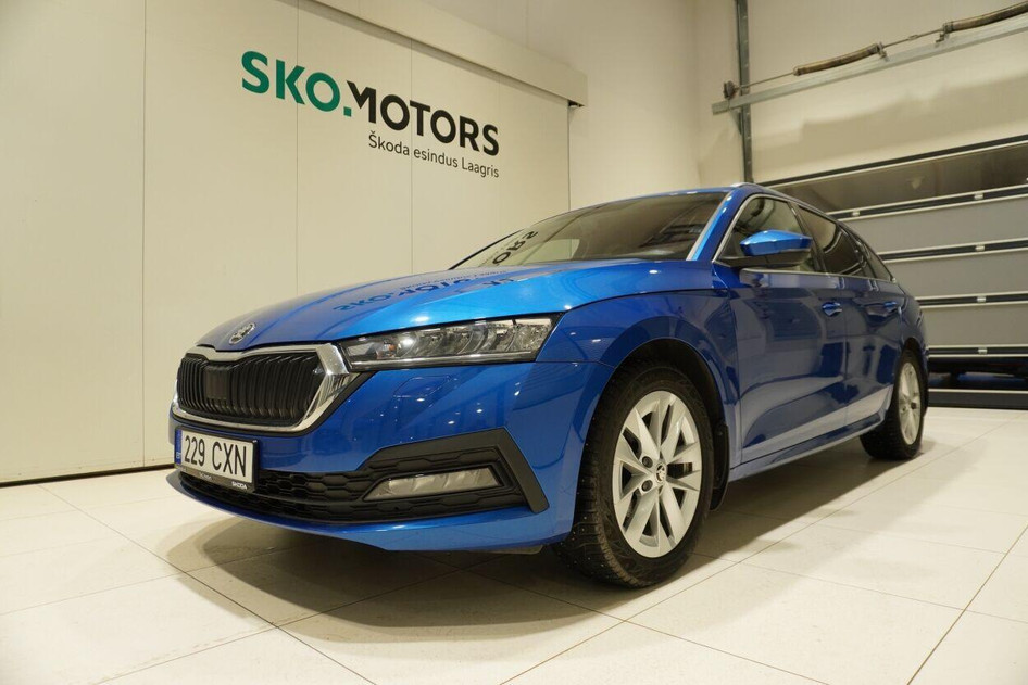 Škoda Octavia, 2021, 1.0, 81 kW, hybrid (petrol/electric), automatic, front-wheel drive