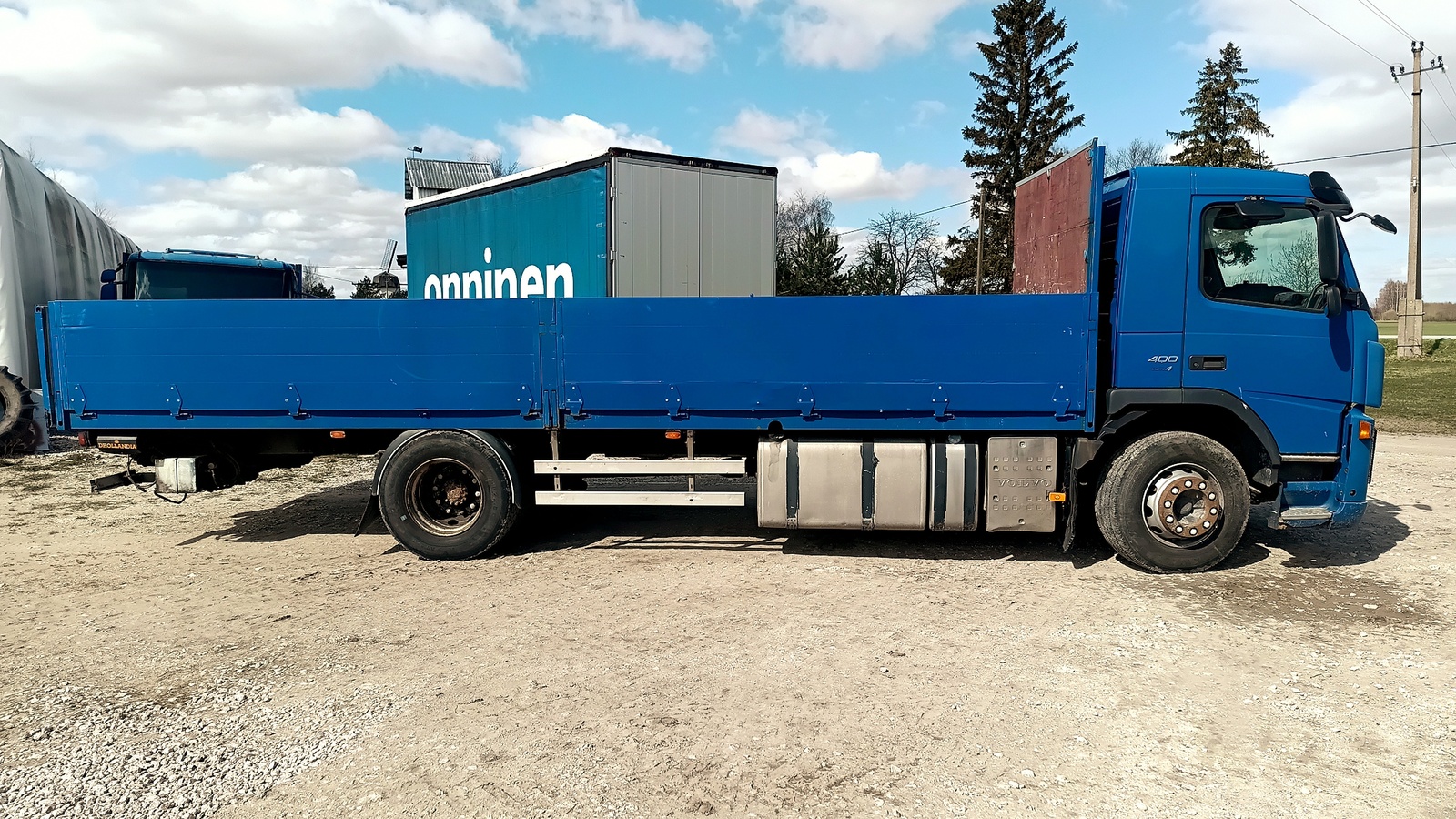 Volvo FM-400 porte kast+ luuklift 2008, kuva 3/15