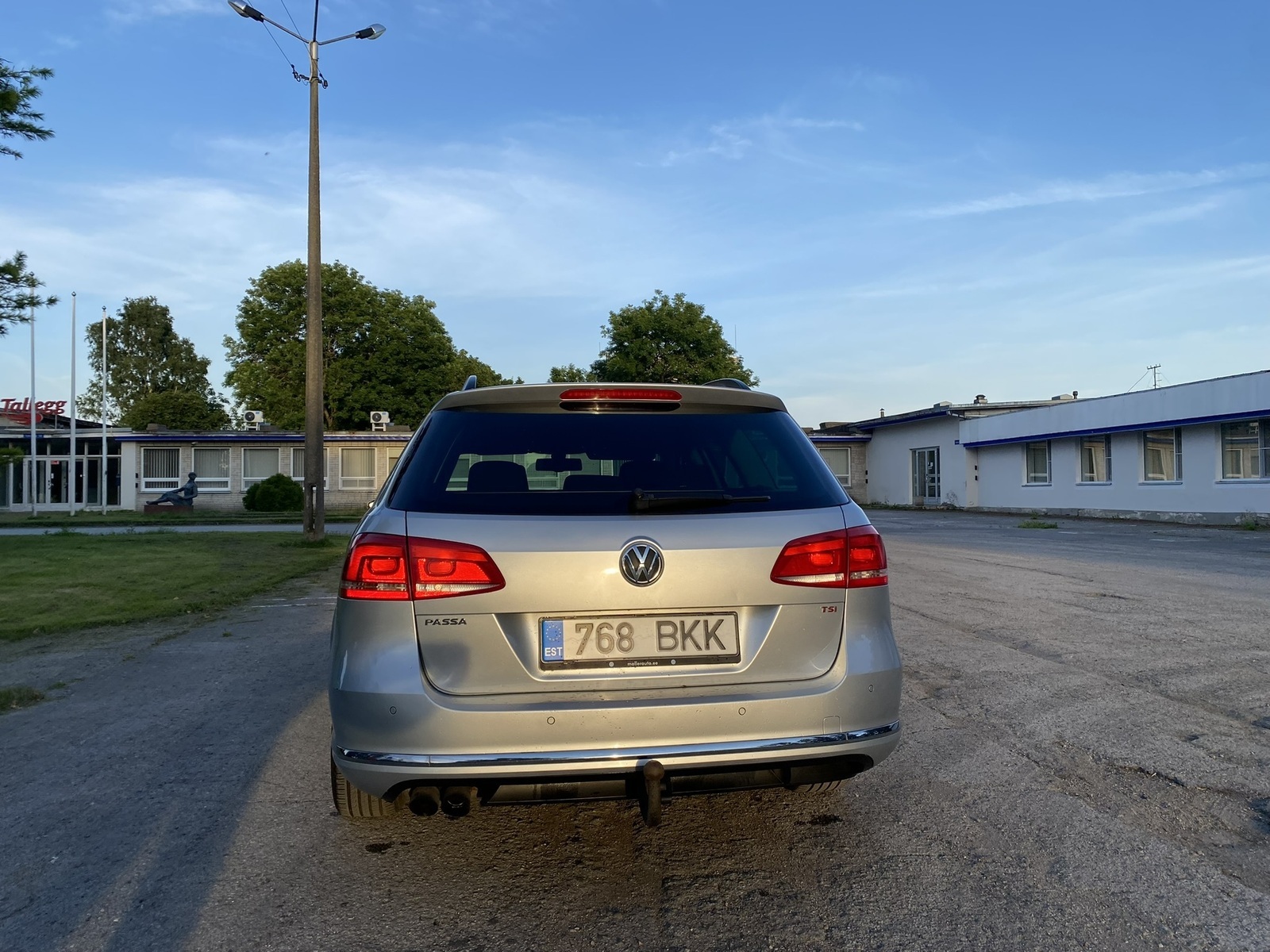 Volkswagen Passat Variant 2013, photo 4/22
