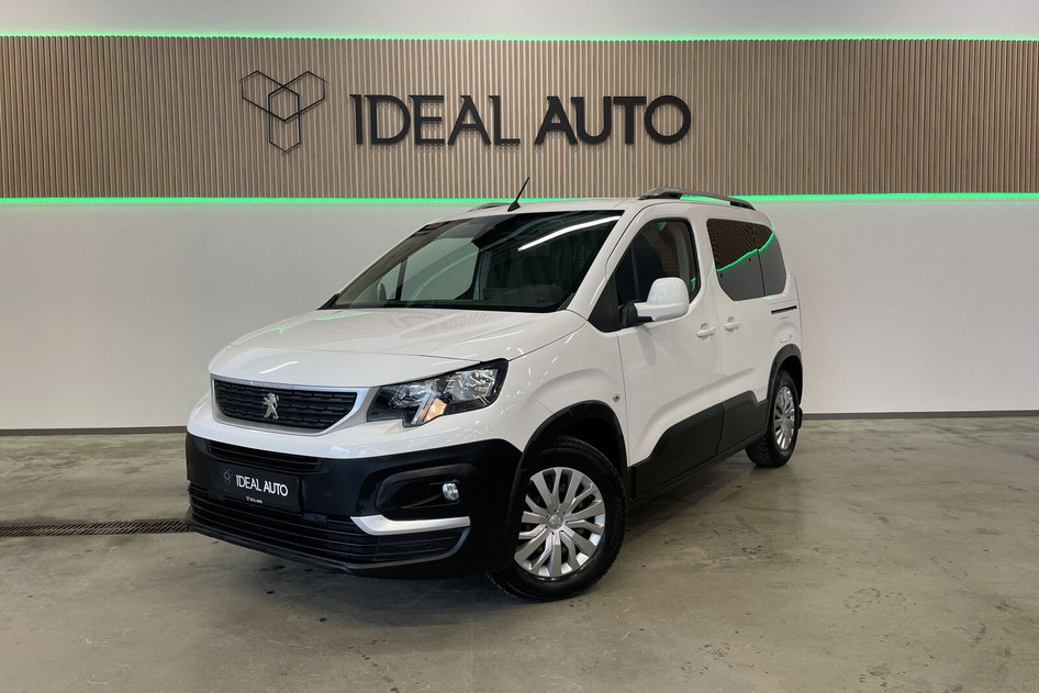Peugeot Rifter, 2019, 1.5, 75 kW, diisel, manuaal, esivedu