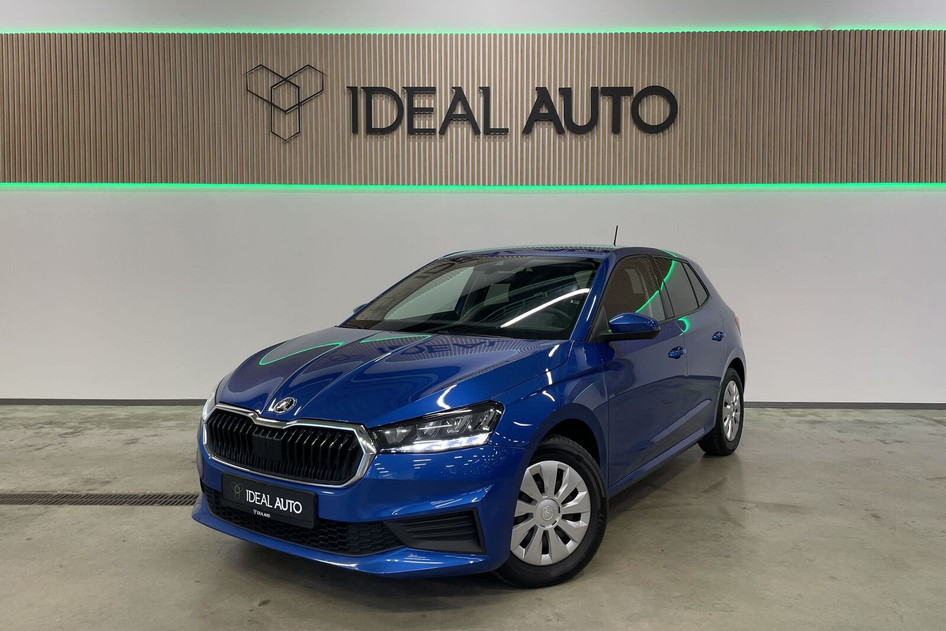 Škoda Fabia, 2023, 1.0, 70 kW, bensiin, manuaal, esivedu