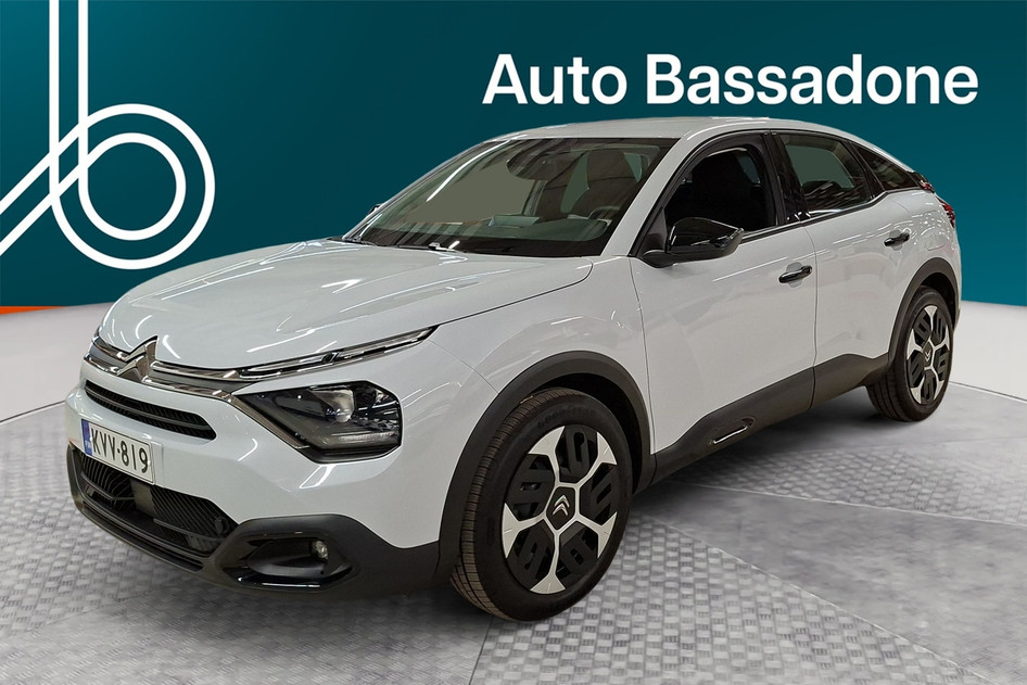 Citroën C4, 2024, 1.2, 74 kW, bensiin, manuaal, esivedu