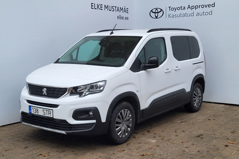 Peugeot Rifter, 2023, 1.5, 96 kW, дизель, автомат, передний привод