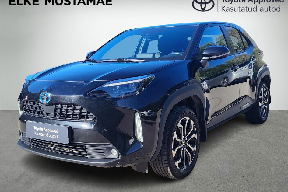 Toyota Yaris Cross, 2022, 1.5, 68 kW, hybrid (petrol/electric), automatic, front-wheel drive