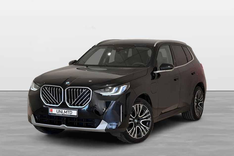 BMW X3, 2025, 2.0, hübriid (bensiin/elekter), automaat, nelikvedu