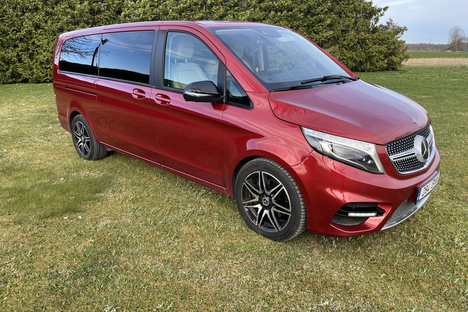 Mercedes-Benz V 250, 2018, 2.1, 140 kW, dyzelinas, automatinė, galiniai varomieji ratai