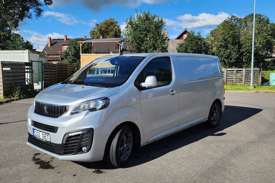Peugeot Expert, 2018, 2.0, 130 kW, dīzelis, automātiskā, priekšējā piedziņa